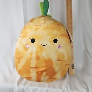 Squishmallows Sandra Carrot Special Edition 14 Inch Squish Squishmellow Soft New